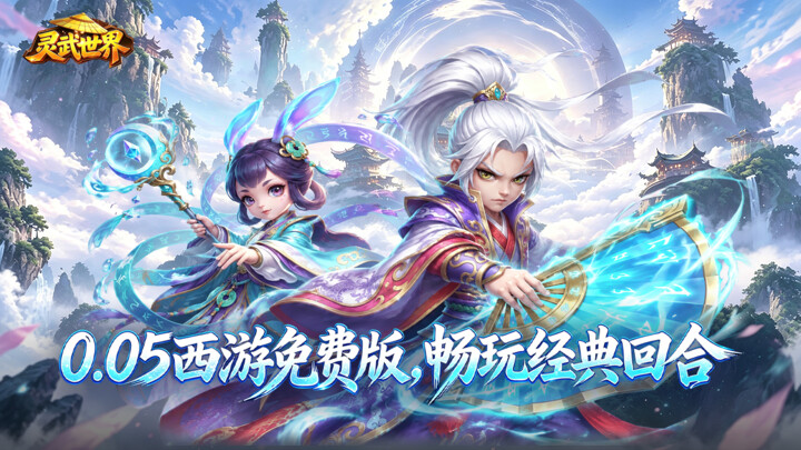 灵武世界_0.05折经典回合_混服